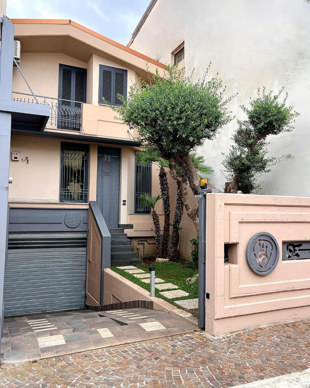 Il Villino B&B - Napoli/Pompei/Sorrento/Costiera Brusciano Kültér fotó